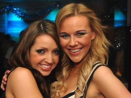 Shanie and Rebecca.