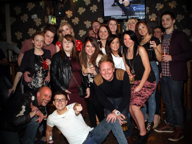 YCH staff on a team night out. Picture: JPI Media