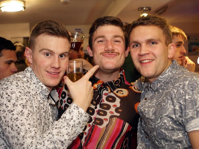 Ethan, Damo and Scott in Klosters.