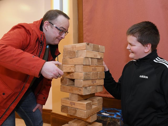 David Leah and James Cheetham, 13.
