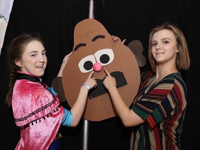 Britney Brett, 18 and Alice Baker, 15.