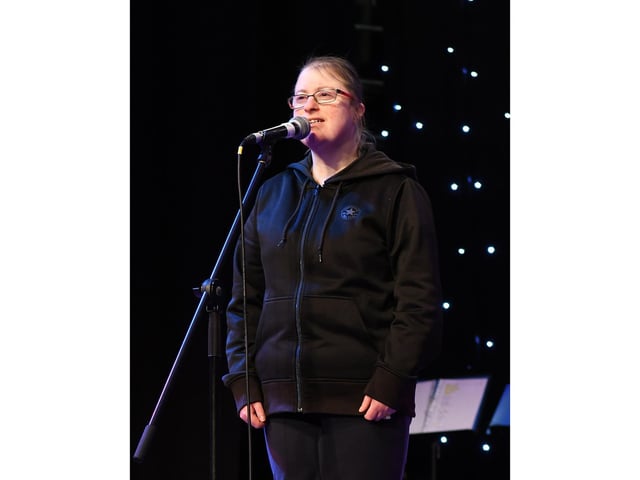Another singer has a go.