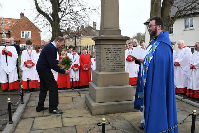 The Great Gale service in 2019. Picture: JPI Media/ Paul Atkinson