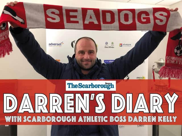 Darren Kelly's column