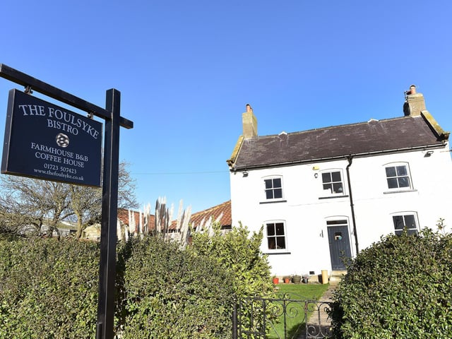 A TripAdvisor reviewer said: Everything was perfectly prepared and simply gorgeous. Looking forward to returning. This has to be the best food in Scarborough.