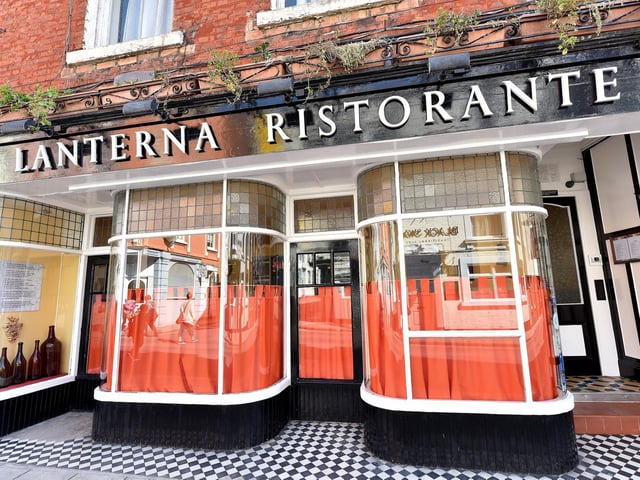 A TripAdvisor reviewer said: Lanterna illustrates the value of a traditional approach, great food cooked and presented with skill and understanding.