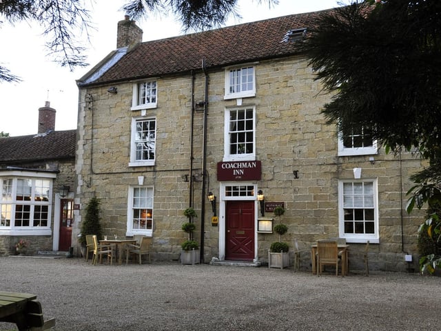 A TripAdvisor reviewer said: The team at The Coachman always make us feel very welcome and try their best to cater for dietary requirements. The quality of the food is superb. Highly recommended.