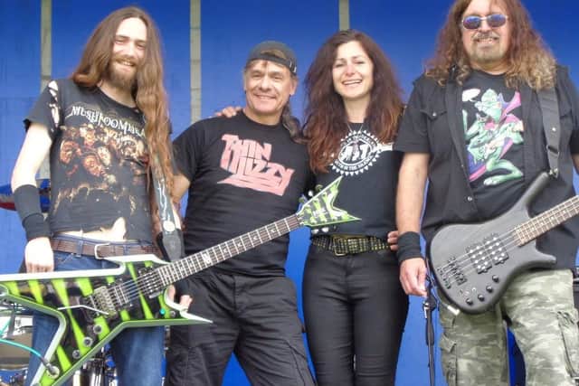 Bridlington rockers Alice in Thunderland.