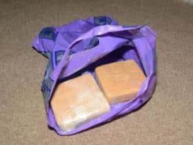 Heroin found at Davey and Brannan's house. Picture from West Yorkshire Police
