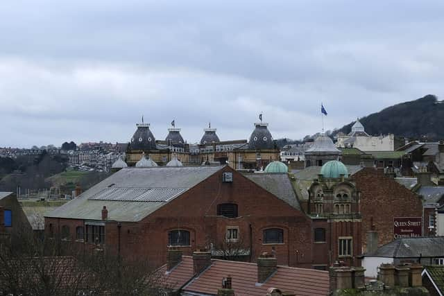 The damaged roof. Picture: JPI Media/ Richard Ponter