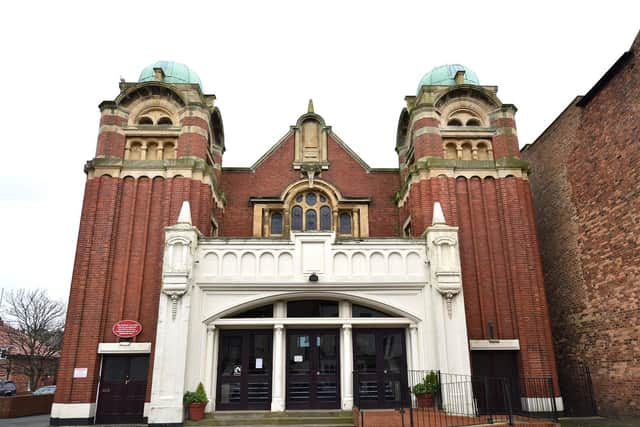 The front of the building. Picture: JPI Media/ Richard Ponter