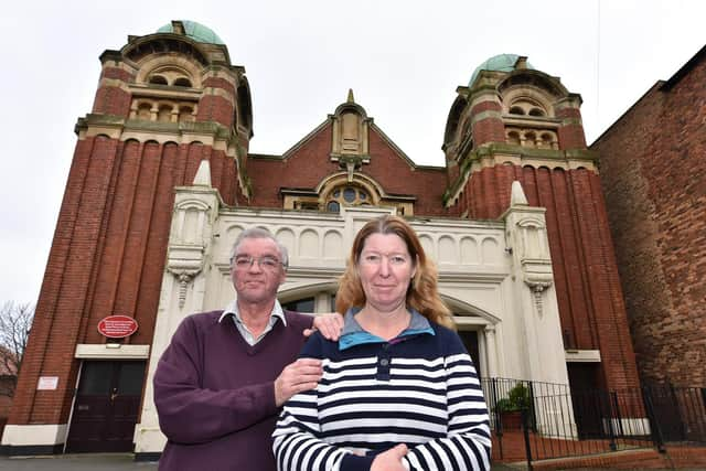 Peter and Michelle Evans. Picture: JPI Media/ Richard Ponter