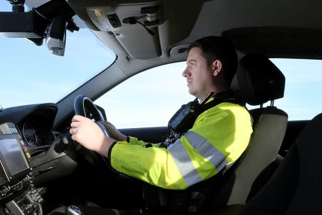 Traffic officers are highly trained drivers. Picture: JPI Media/ Richard Ponter