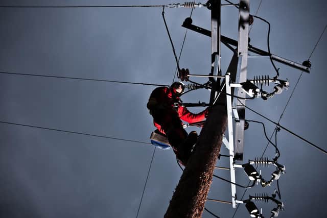 A power cut is affecting properties in YO13 and YO12 postcodes.