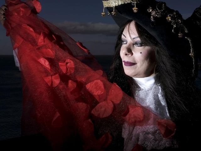 Ahoy! Pirate style from Laura Leonora.