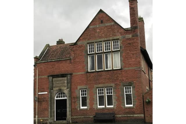 Scalby Temperance Hall.