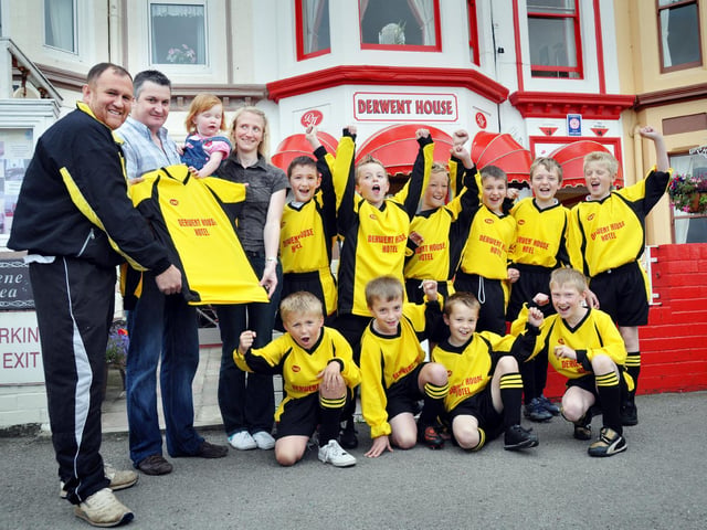 Recognise anyone? Email daniel.gregory@jpimedia.co.uk or Tweet @SN_Sport