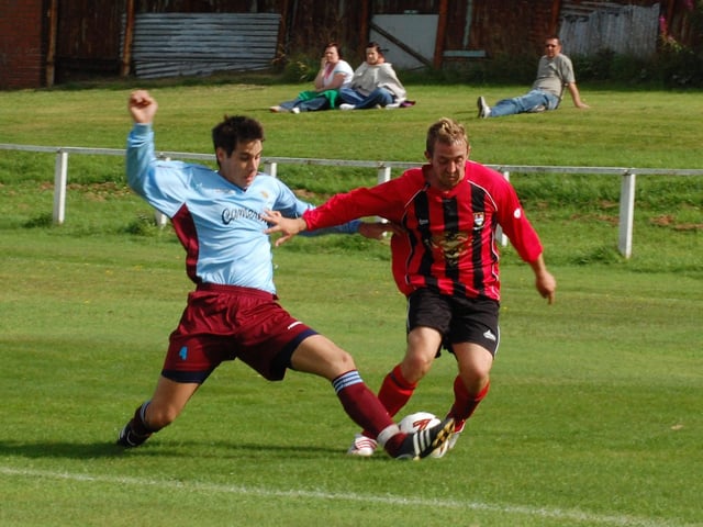 Recognise anyone? Email daniel.gregory@jpimedia.co.uk or Tweet @SN_Sport
