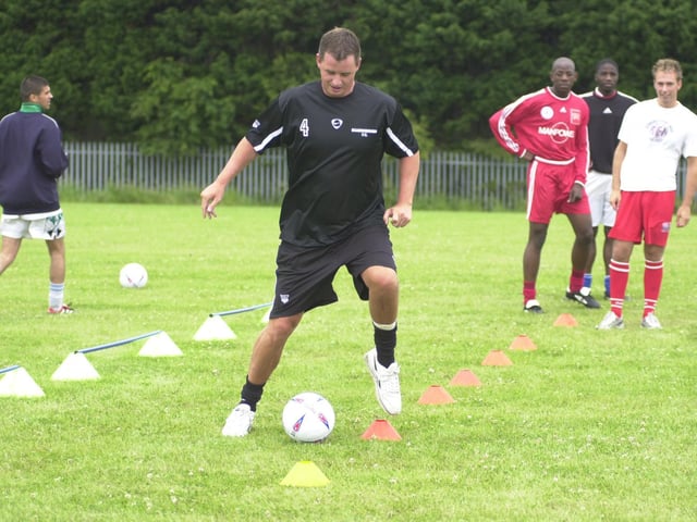 Recognise anyone? Email daniel.gregory@jpimedia.co.uk or Tweet @SN_Sport
