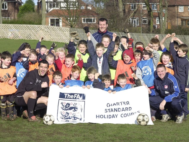 Recognise anyone? Email daniel.gregory@jpimedia.co.uk or Tweet @SN_Sport