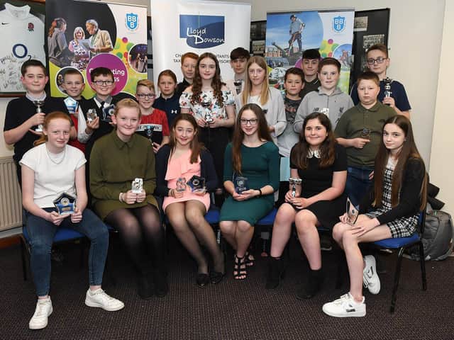 Bridlington School sports awards evening
PHOTOS BY PAUL ATKINSON