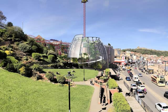 Artist's impression of the Flamingo Land plans.