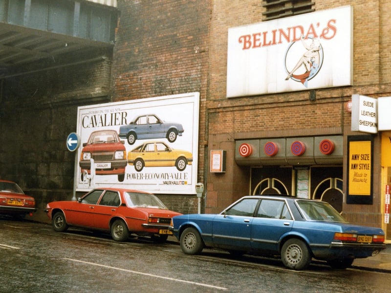 Belinda's, on Briggate, Leeds, was another 80s nightclub that is missed by many people. It's pictured here in 1980.