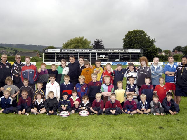 Picture Special - Scarborough RUFC at The Showground