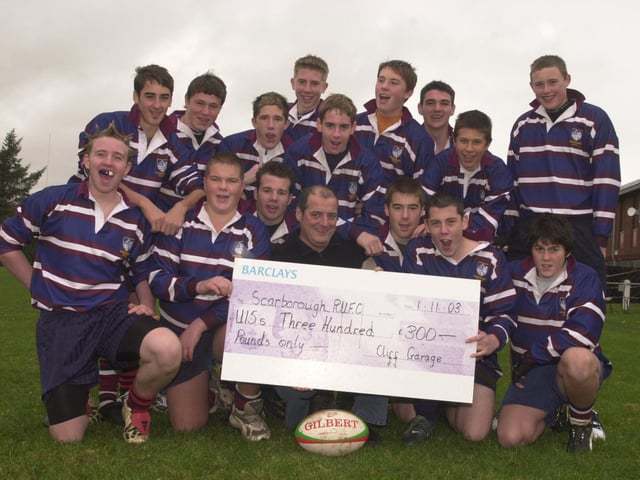Picture Special - Scarborough RUFC at The Showground