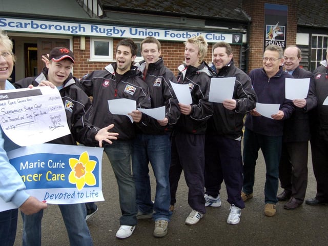 Picture Special - Scarborough RUFC at The Showground