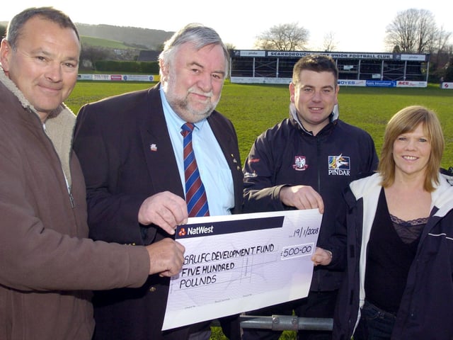 Picture Special - Scarborough RUFC at The Showground