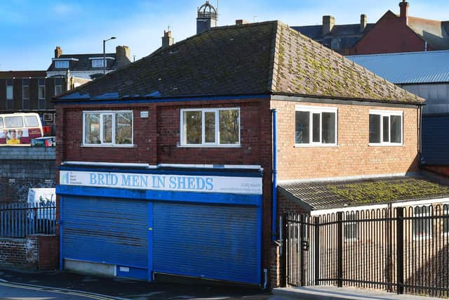 The Brid Men in Sheds base on Beck Hill.