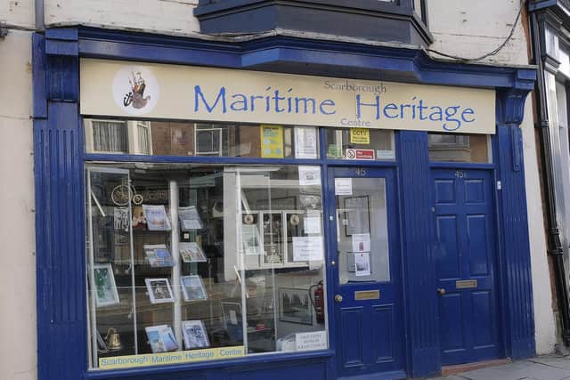 The Scarborough Maritime Heritage Centre.