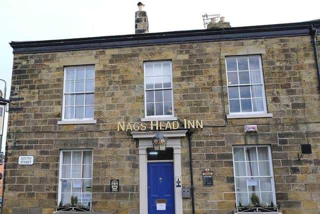 The Nag's Head in Scalby. Picture: JPI Media/ Richard Ponter