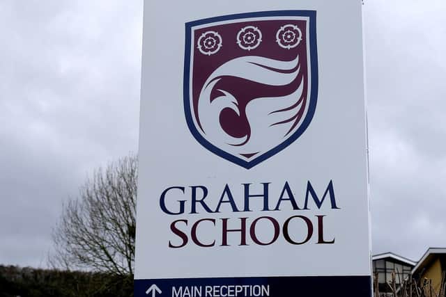 Graham School insists the welfare and safety of pupils is paramount.