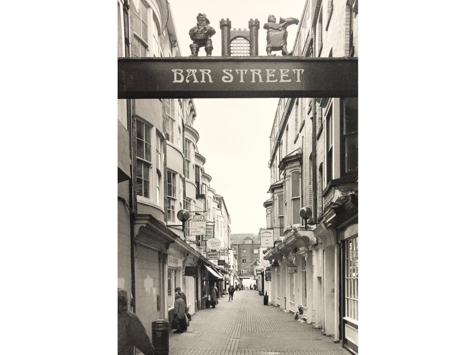 Bar Street.