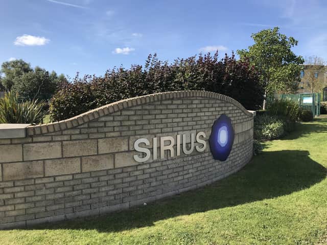 Sirius Minerals' HQ.