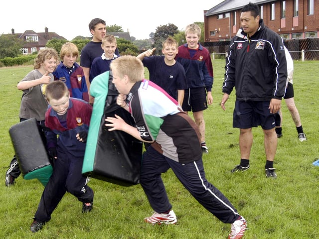 Picture Special - Scarborough RUFC at The Showground
