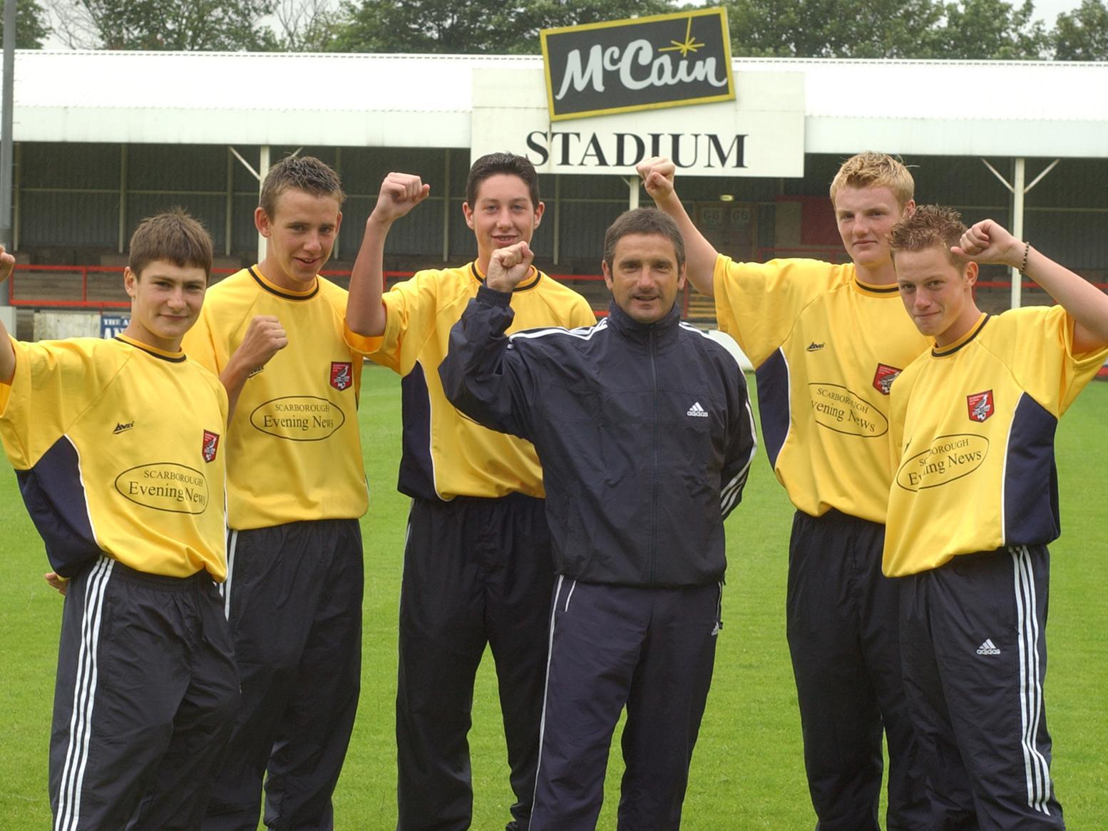 Recognise anyone? Email daniel.gregory@jpimedia.co.uk or Tweet @SN_Sport
