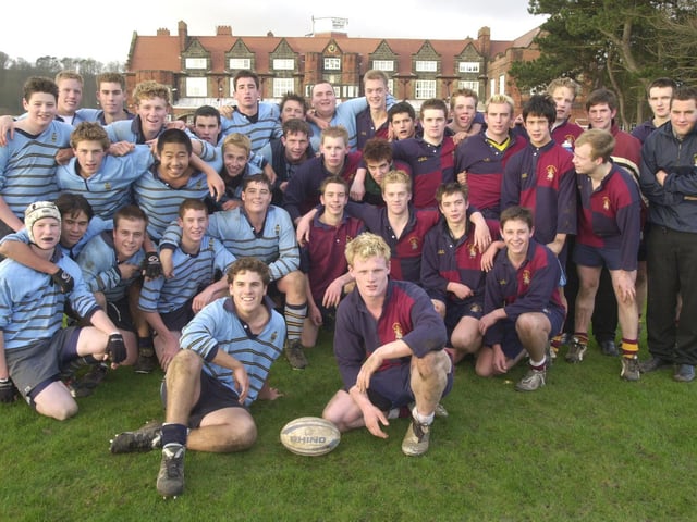 Recognise anyone? Email daniel.gregory@jpimedia.co.uk or Tweet @SN_Sport