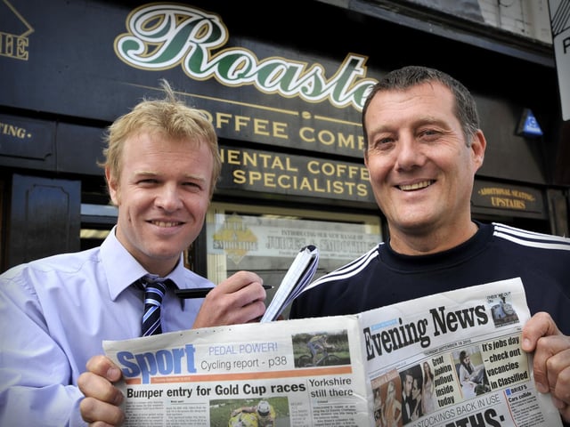 Recognise anyone? Email daniel.gregory@jpimedia.co.uk or Tweet @SN_Sport