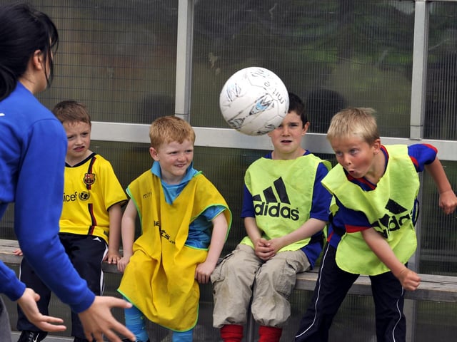 Recognise anyone? Email daniel.gregory@jpimedia.co.uk or Tweet @SN_Sport