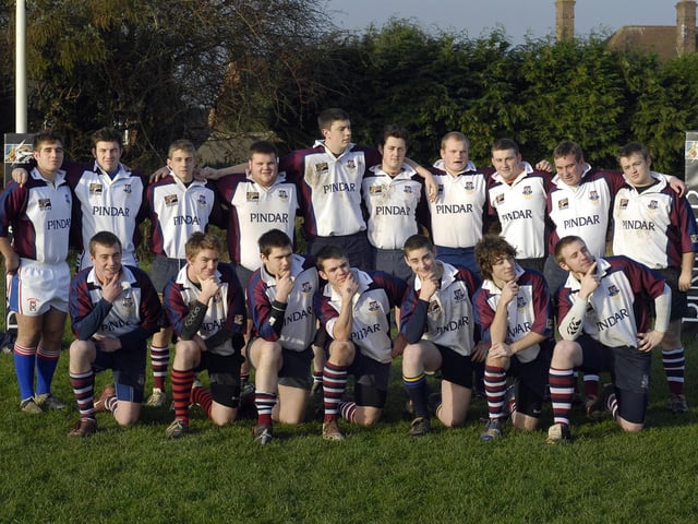 Recognise anyone? Email daniel.gregory@jpimedia.co.uk or Tweet @SN_Sport
