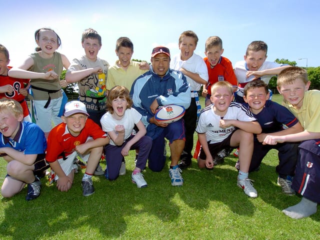 Recognise anyone? Email daniel.gregory@jpimedia.co.uk or Tweet @SN_Sport