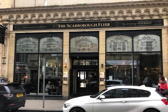 The Scarborough Flyer.