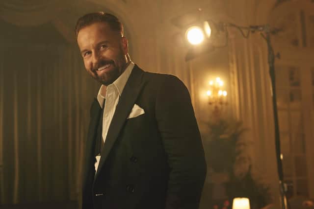 Alfie Boe. Picture: Cuffe and Taylor