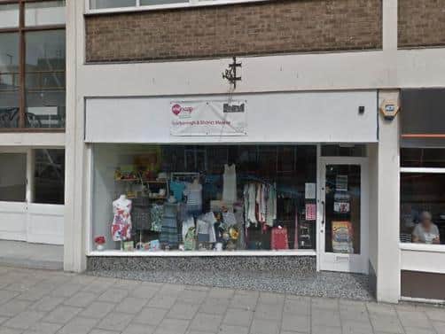 The existing store at 7 Northway. Picture: Google