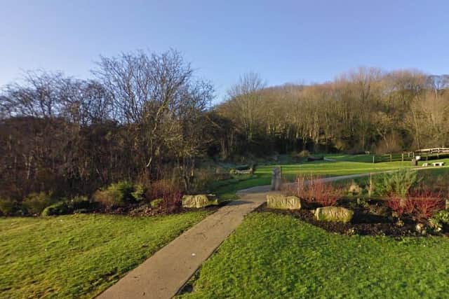 Quarry Mount Park. Picture from Google.