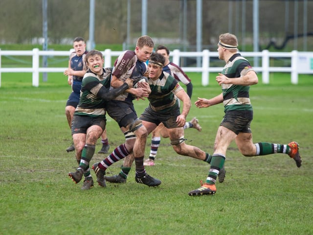 York 31 Scarborough RUFC 14

PHOTOS BY ANDY STANDING
