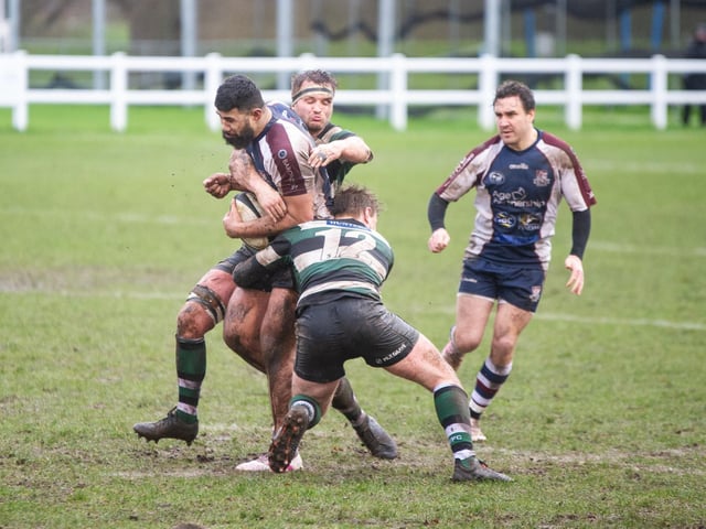 York 31 Scarborough RUFC 14

PHOTOS BY ANDY STANDING